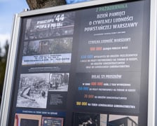 Odsłonięcie Pomnika Cywilnej Ludności Powstańczej Warszawy Deportowanej do Wojennego Wrocławia w Trakcie i Po Upadku Powstania Warszawskiego